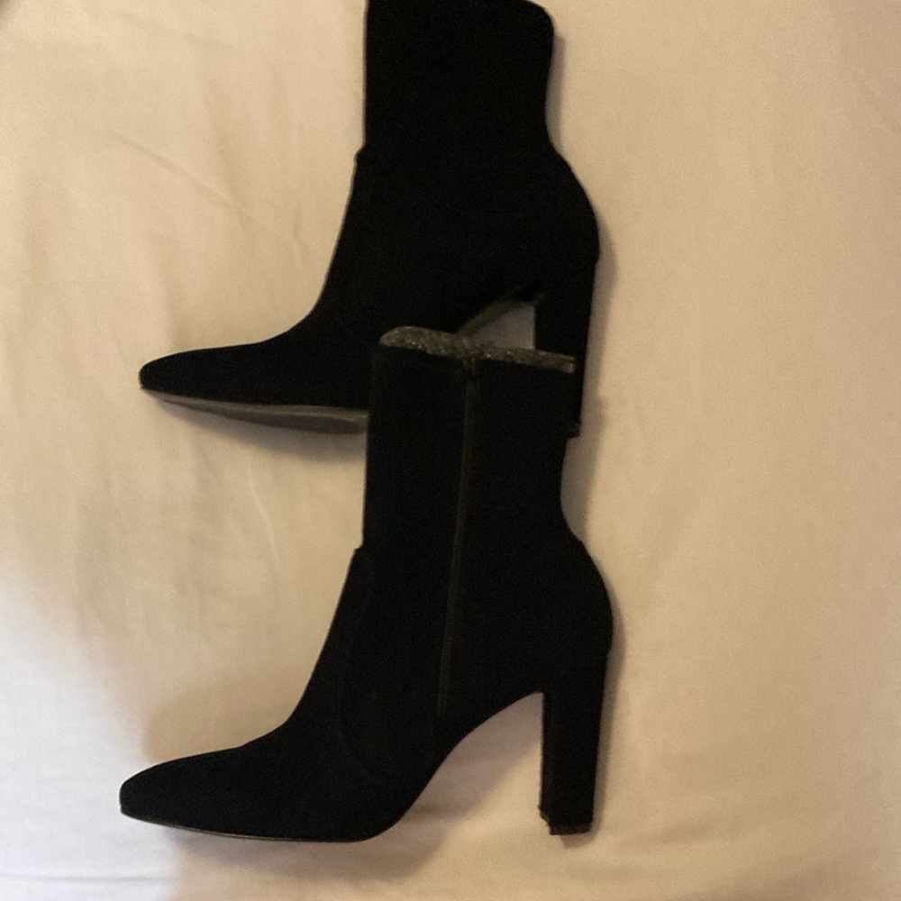 Elegant Black Women's Ankle Boots
